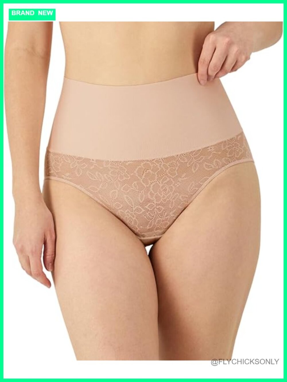Firm Control Shapewear Brief Underwear Tummy & Hip Shaper